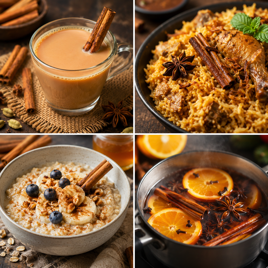Cinnamon / Karuvapatta Whole Spice Sticks
