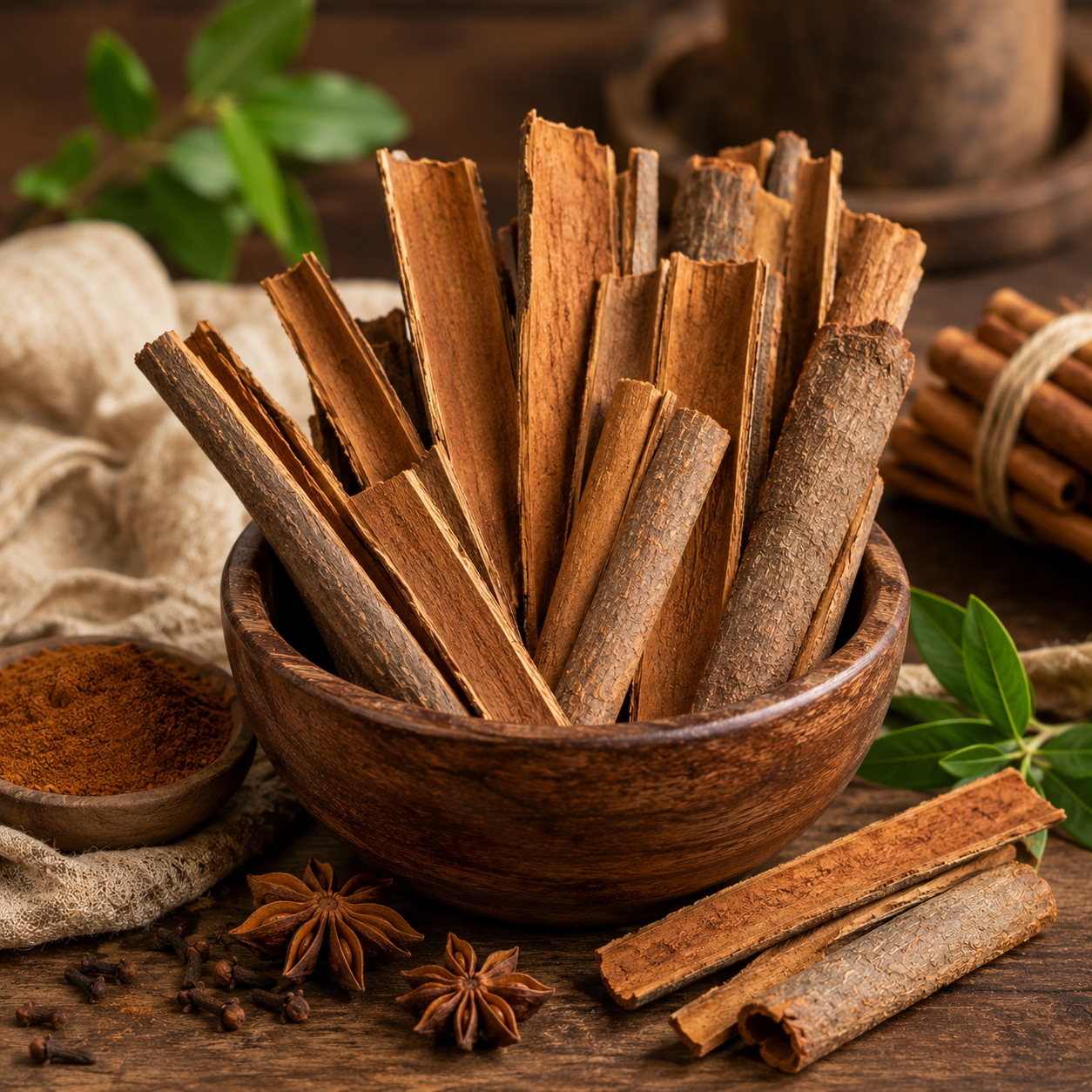Cinnamon / Karuvapatta Whole Spice Sticks